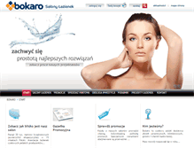 Tablet Screenshot of bokaro.pl